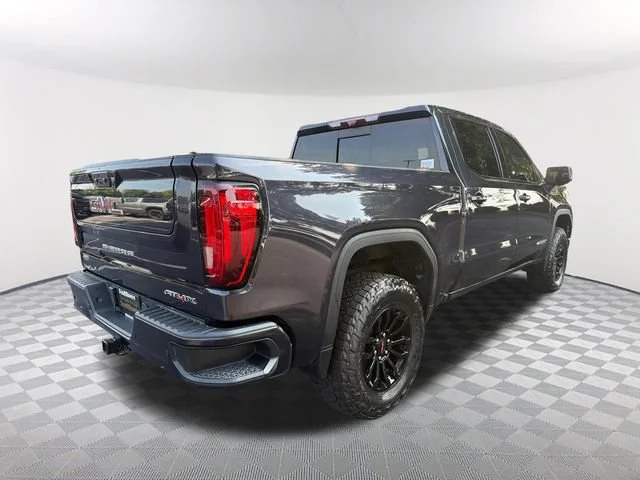 Used 2022 Titanium Rush Metallic GMC AT4X image 5