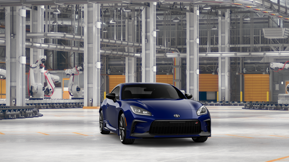 New 2027 Trueno Blue Toyota GR86 Premium image 16