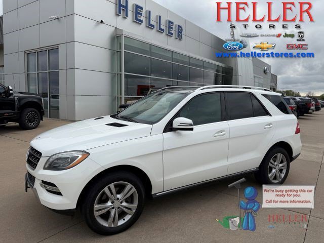 2014 Mercedes-Benz M-Class ML350 4MATIC's photo