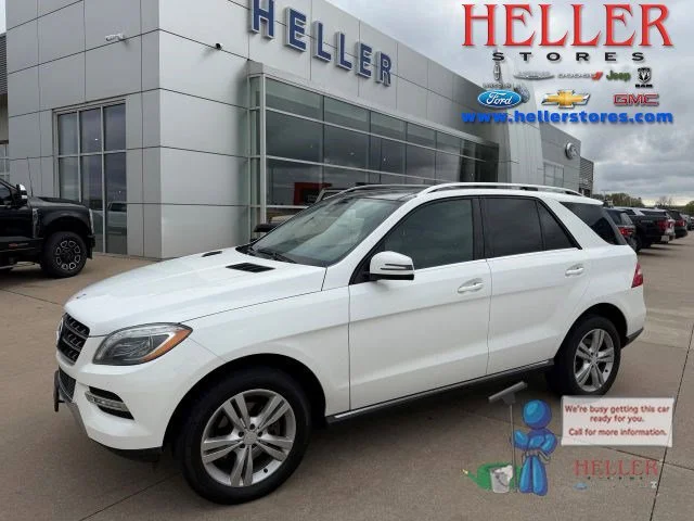 2014 Mercedes-Benz M-Class ML350