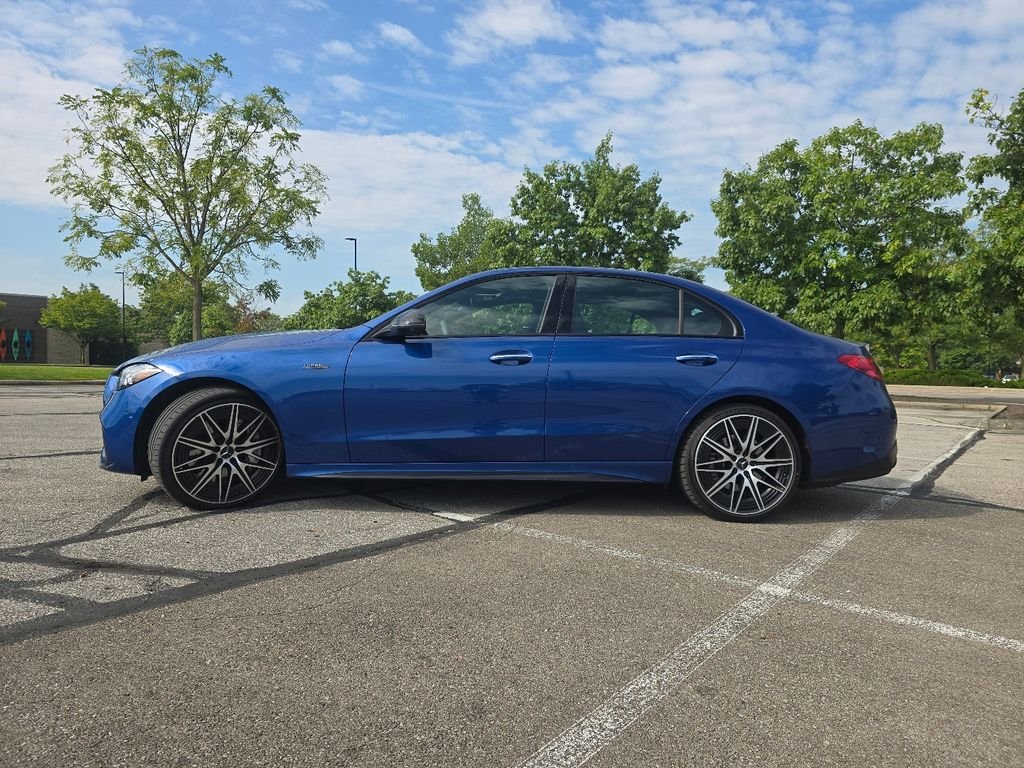 Certified Used 2026 Starling Blue Metallic Mercedes-Benz C 43 AMG® image 15