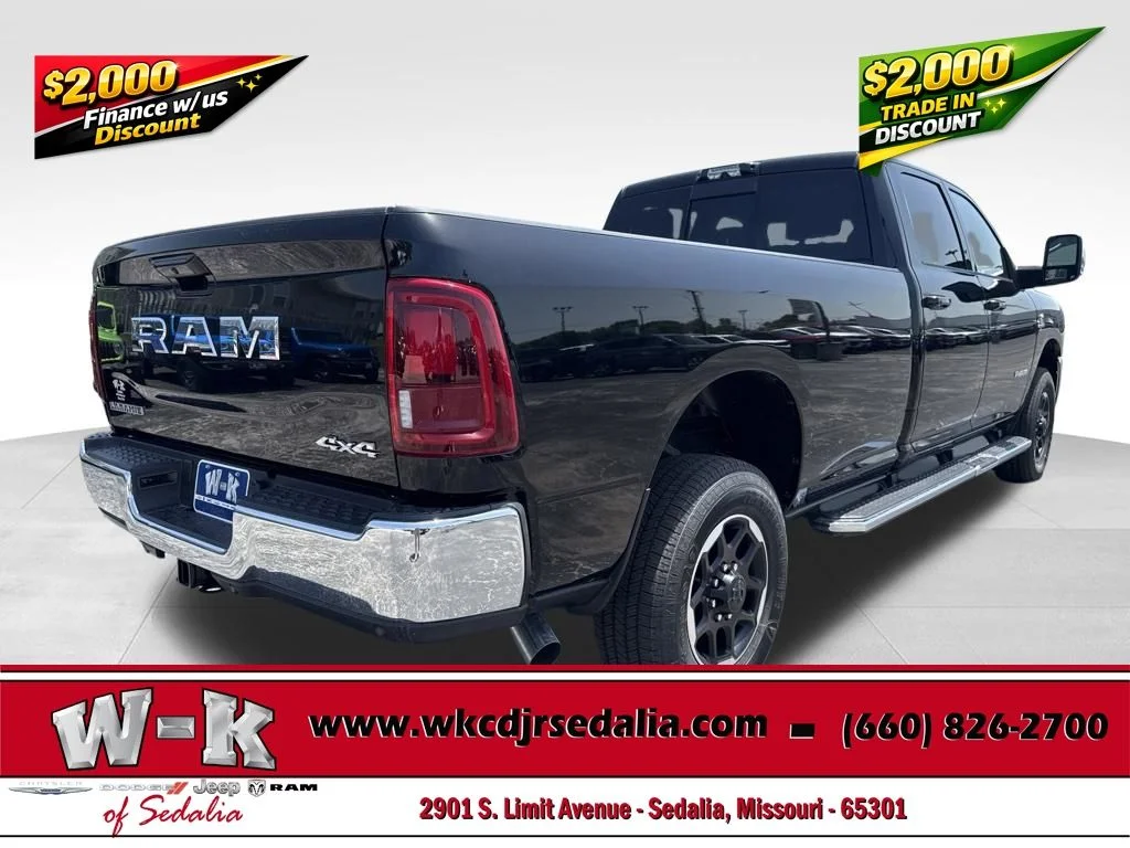 New 2026 Black Ram Laramie image 7
