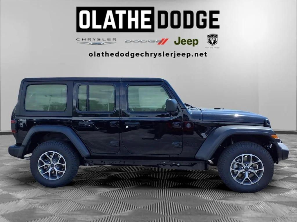 New 2026 Black Clear-Coat Exterior Paint Jeep Sport S image 28