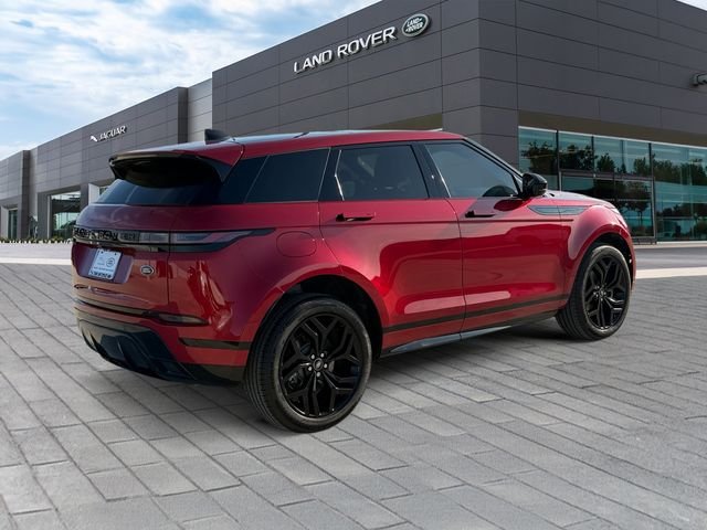 Used 2023 Firenze Red Metallic Land Rover Dynamic image 5