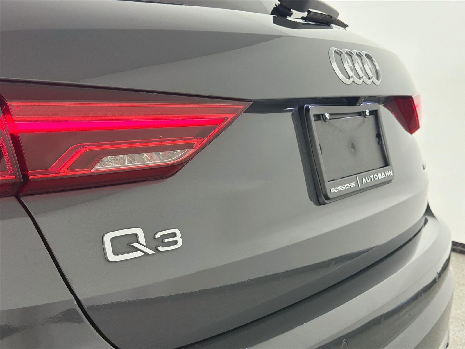 Used 2021 Nano Gray Metallic Audi 40 Premium image 17