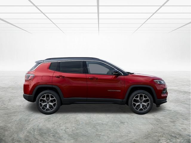 New 2026 Red Hot Pearl-Coat Exterior Paint Jeep Limited image 22