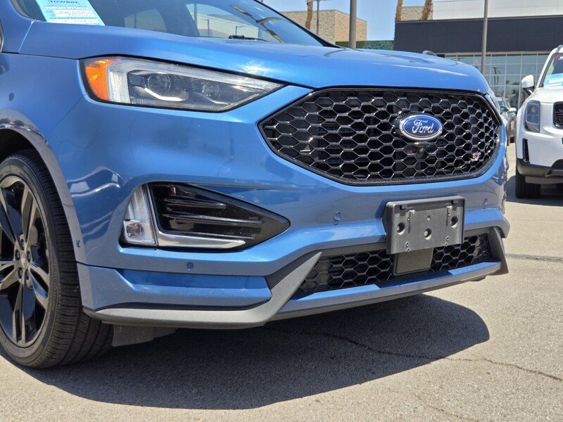 Used 2019 Blue Metallic FORD ST AWD image 8