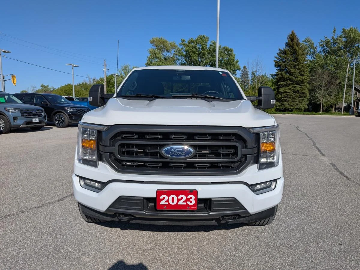 Used 2023 White Ford XLT image 2