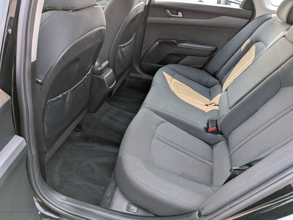 Used 2021 Ebony Black Kia LXS image 19