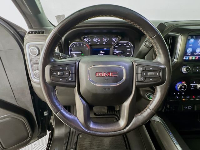 Used 2021 Black GMC AT4 image 12