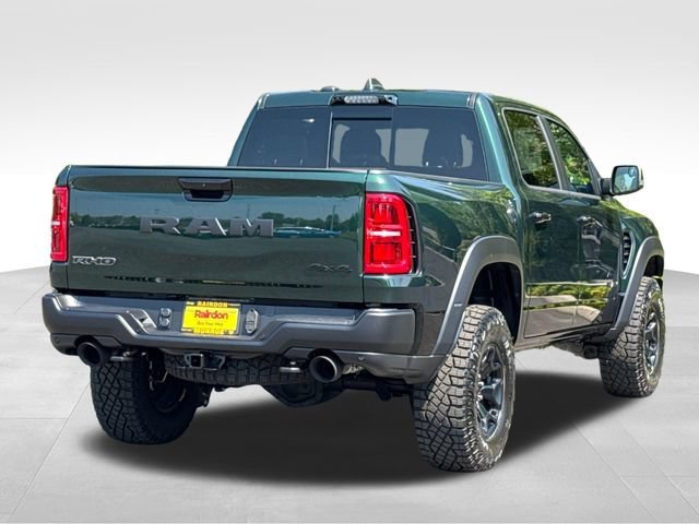 New 2026 Serrano-Green Metallic Exterior Paint RAM RHO image 6