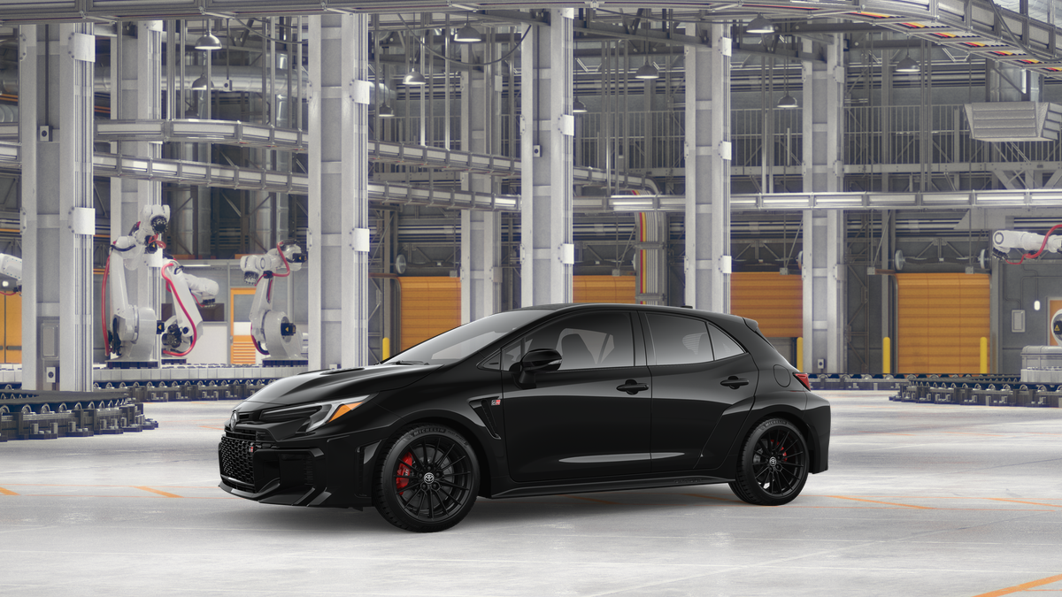 New 2026 Black Toyota GR Corolla Premium Plus image 3