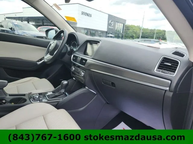 Used 2016 Blue Mazda Grand Touring image 27