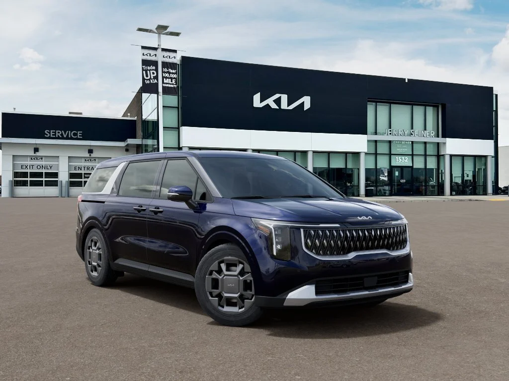 New 2026 Deep Chroma Blue Kia EX image 8
