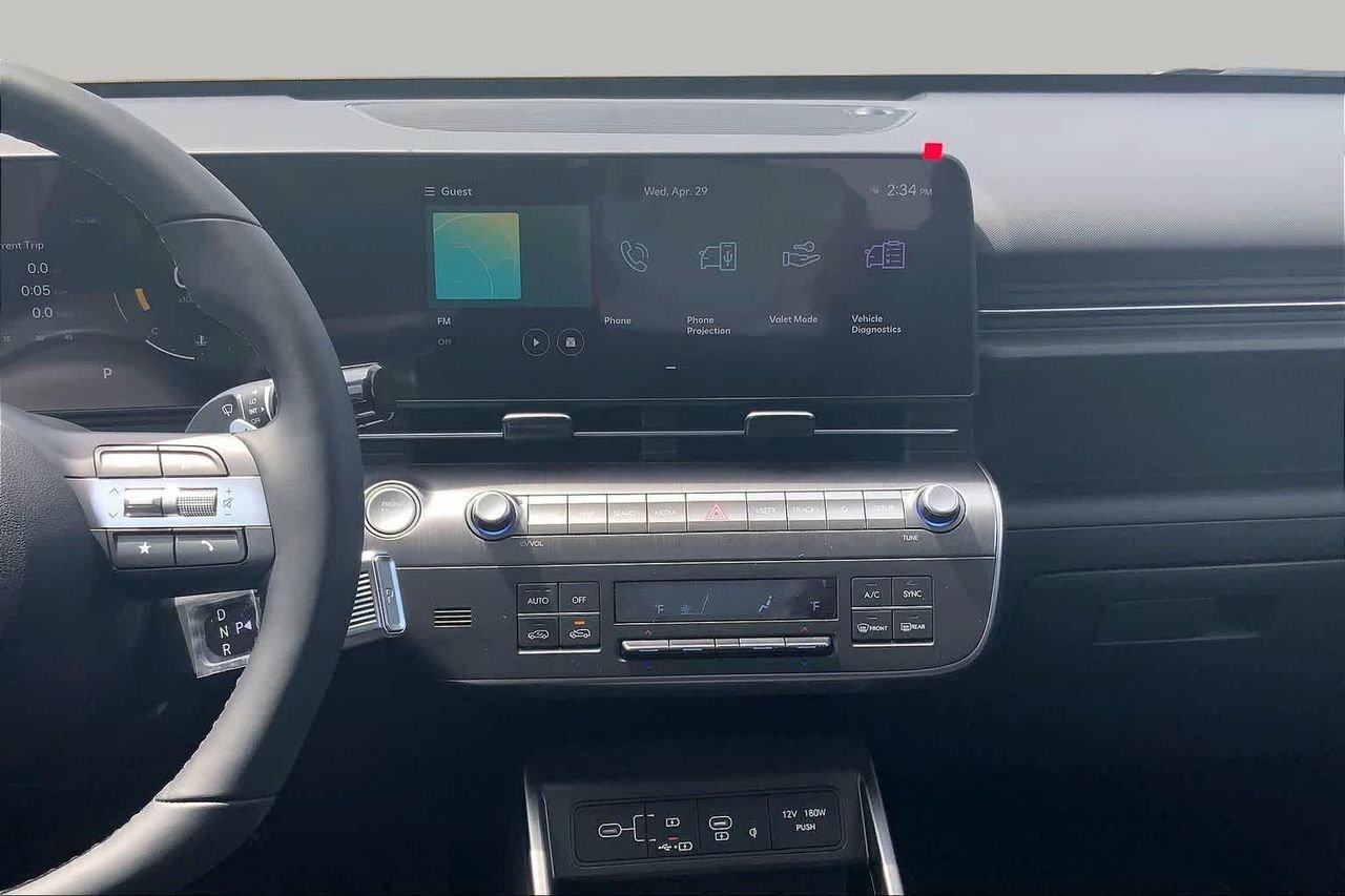 New 2026 Cyber Gray Metallic Hyundai Limited FWD image 6