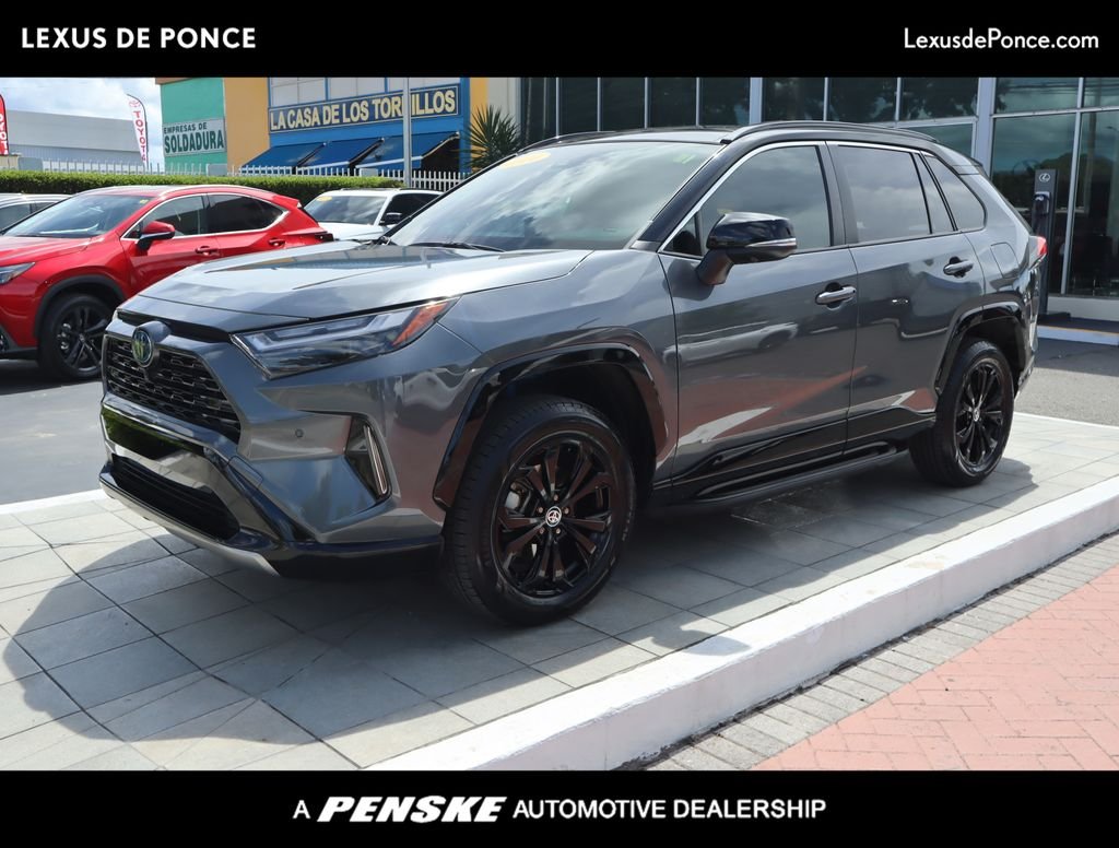2024 Toyota RAV4 XSE