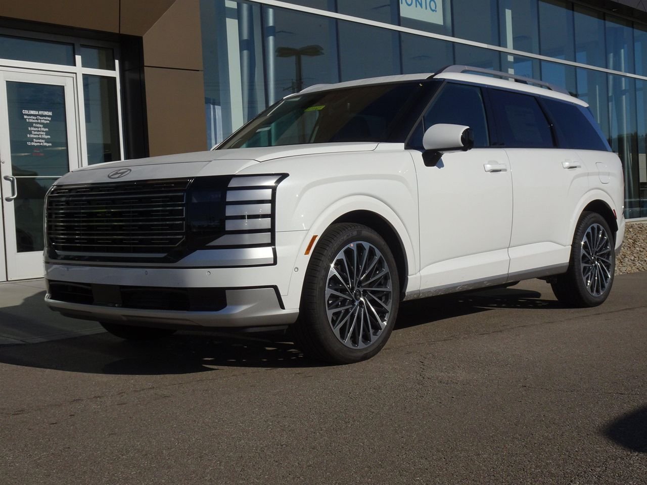 2027 Hyundai Palisade