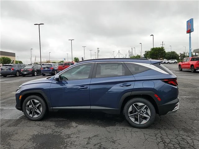 New 2026 Atlantis Blue Hyundai SEL image 2