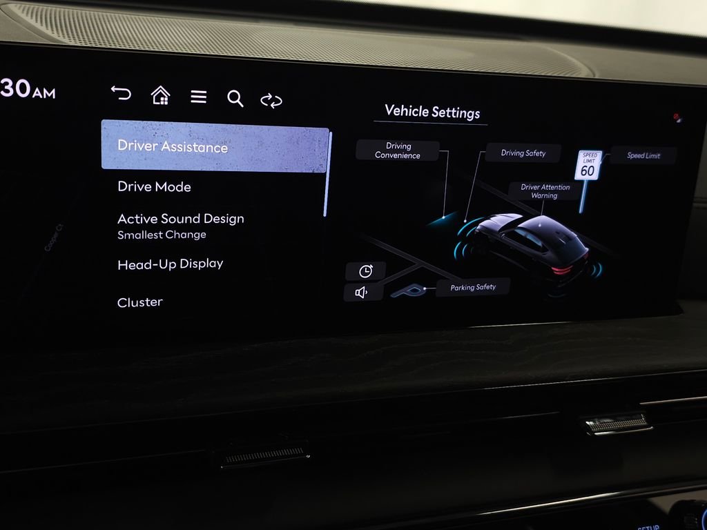 New 2026 Black Genesis 3.5T E-SC MHEV PRESTIGE BLACK image 19