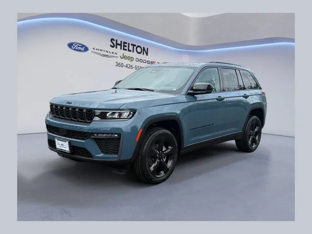 2026 Jeep Grand Cherokee Limited
