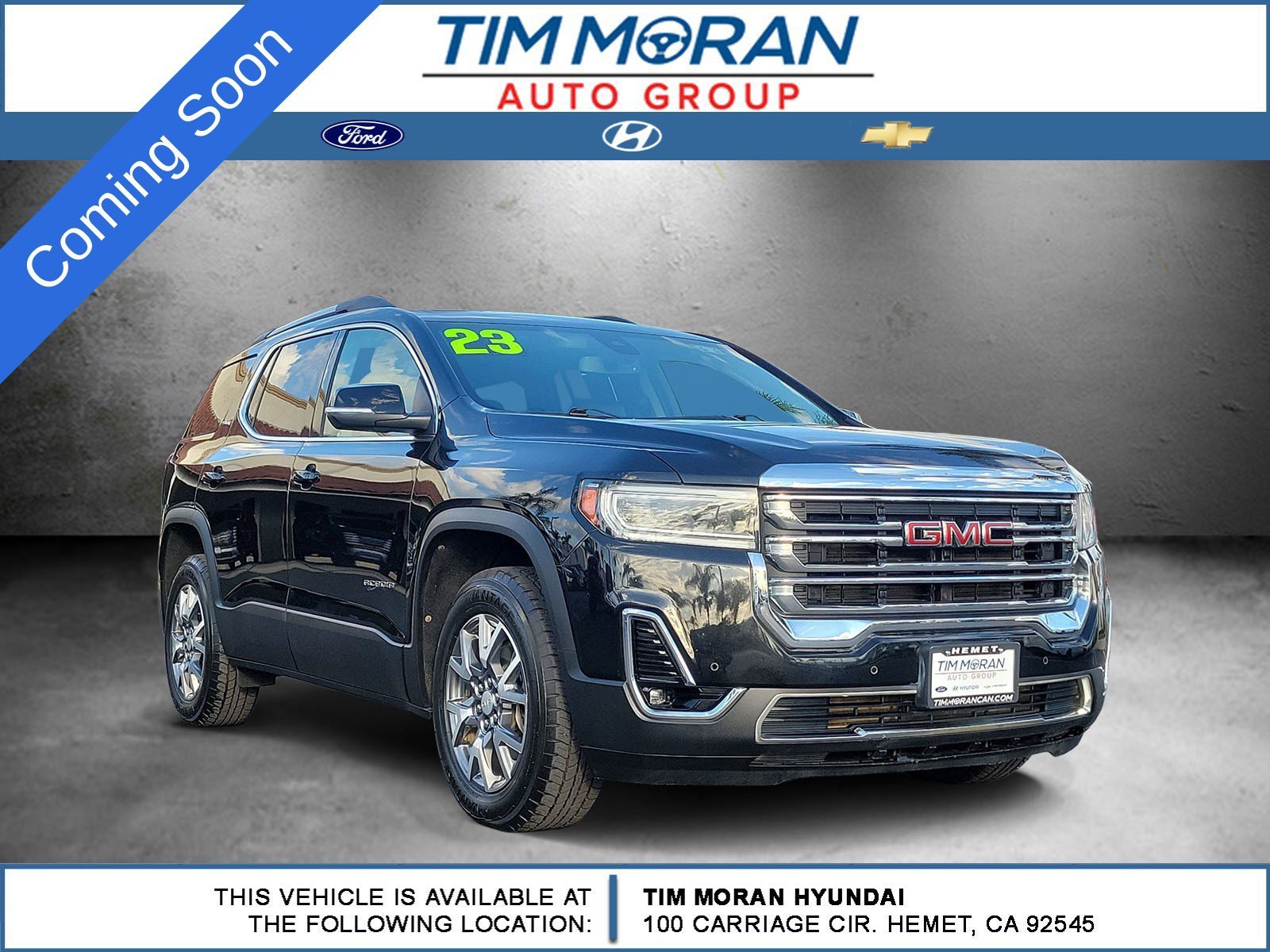 2023 GMC Acadia