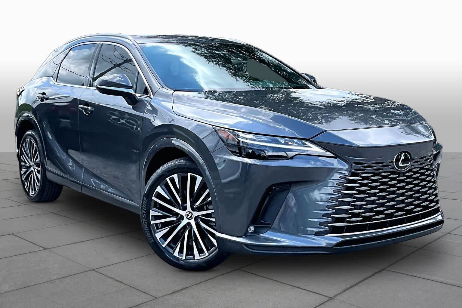 Used 2024 Cloudburst Gray Lexus Premium Plus image 3
