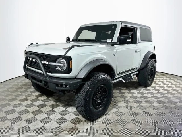 Certified Pre-Owned 2021 Ford Bronco First Edition