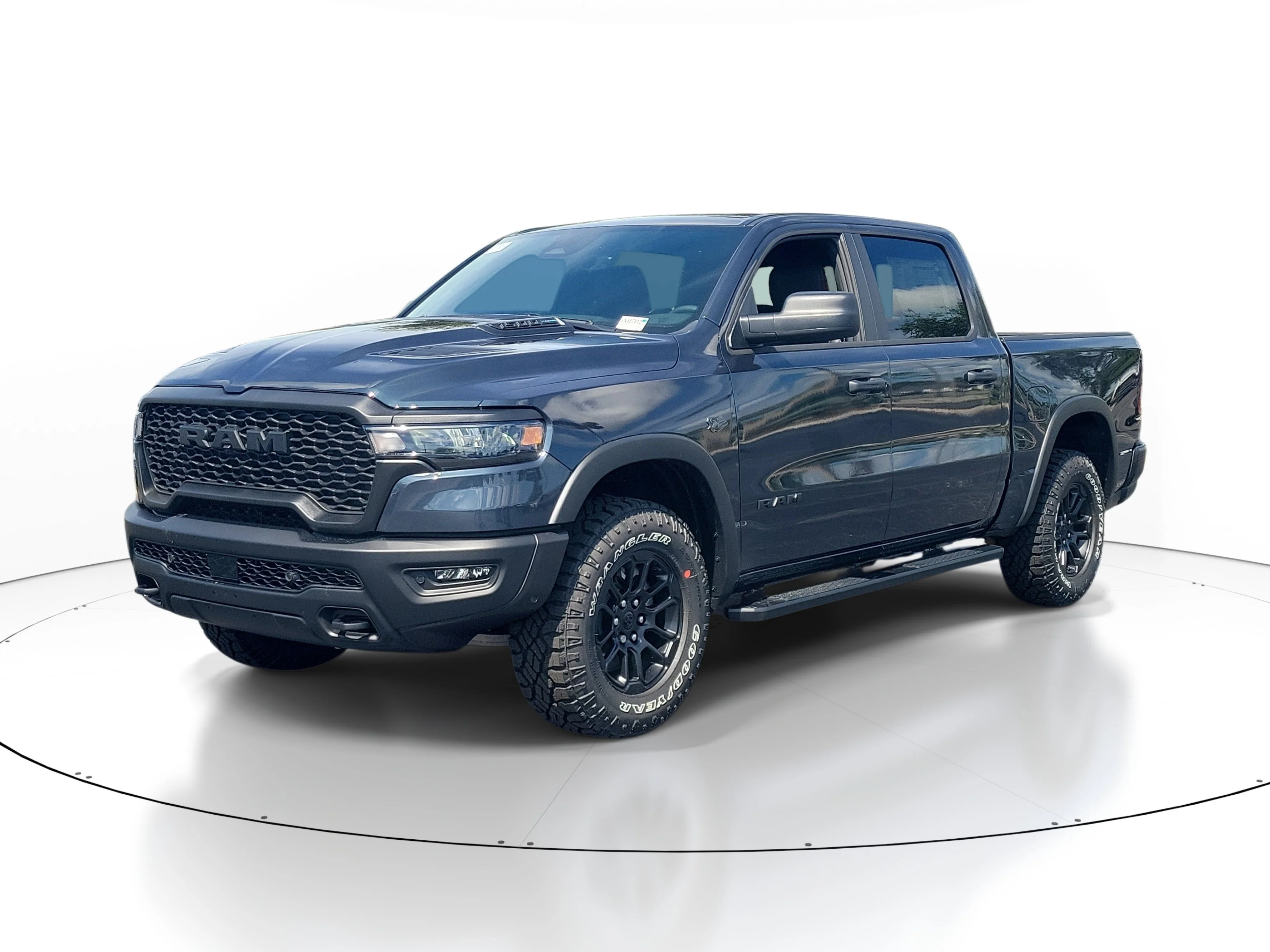 New 2027 Forged Blue Metallic RAM Rebel image 3