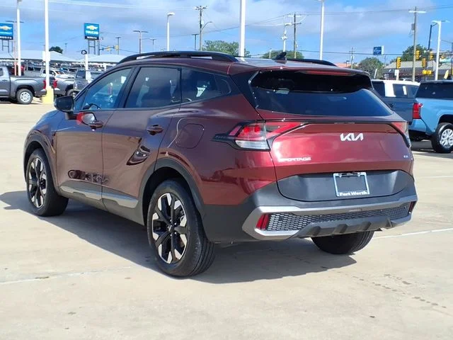 Used 2024 Red Kia X-Line image 4