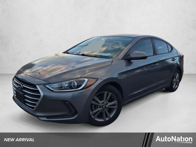 2018 Hyundai Elantra Value Edition