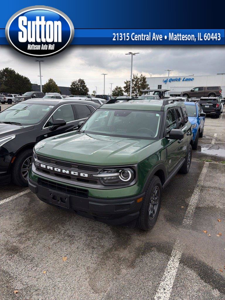 Used 2024 Green Metallic Ford Big Bend image 1