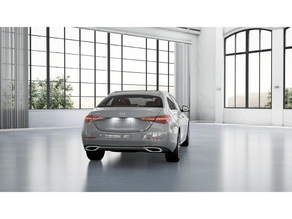 New 2026 MANUFAKTUR Alpine Grey Mercedes-Benz C 300 image 24