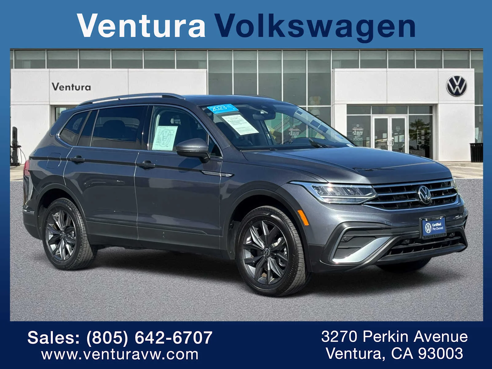 2023 Volkswagen Tiguan