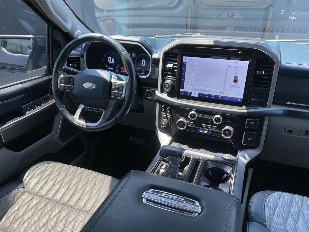 Used 2023 Blue Ford Limited image 15