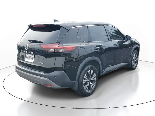 Used 2021 Nissan Rogue SV with VIN 5N1AT3BB0MC691185 for sale in South Holland, IL
