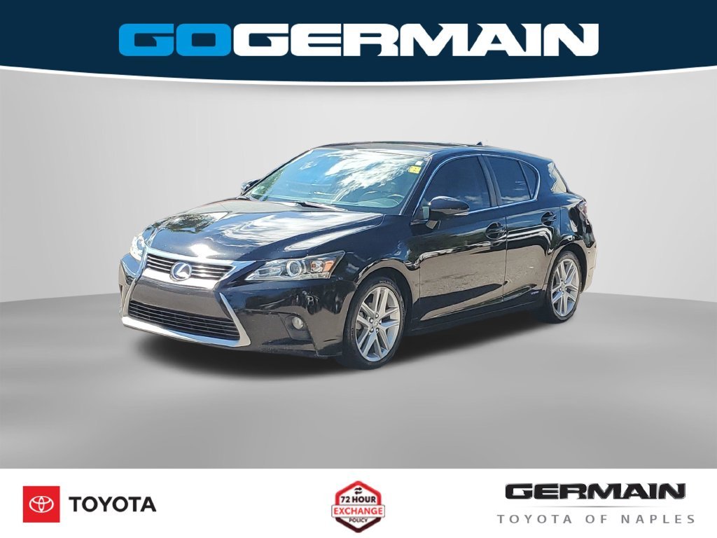 2015 Lexus CT