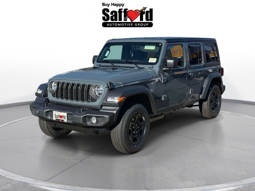 2026 Jeep Wrangler 4-Door