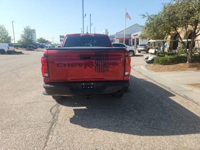 Used 2025 Radiant Red Chevrolet Z71 image 2