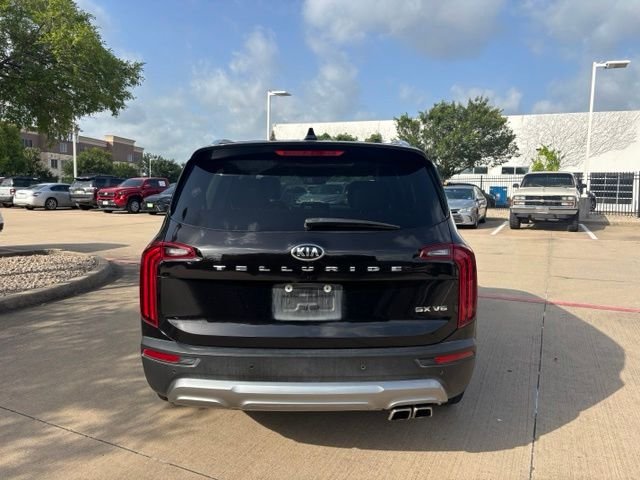 Used 2021 Black Kia SX image 6