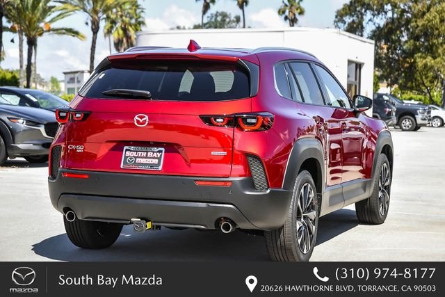 New 2026 Soul Red Crystal Metallic Mazda Premium Plus AWD image 8