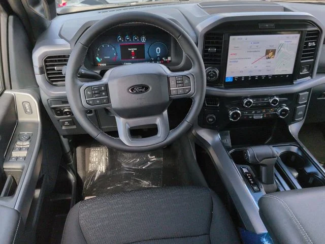 New 2026 Black Ford XLT image 16
