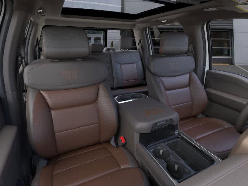 New 2026 Star White Metallic Tri-Coat Ford F-350® King Ranch® image 10