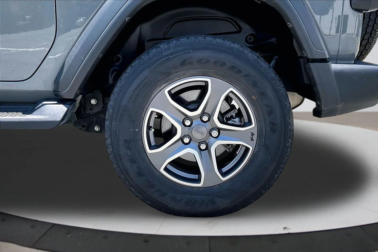 Certified Used 2021 Gray Jeep Sport S image 32