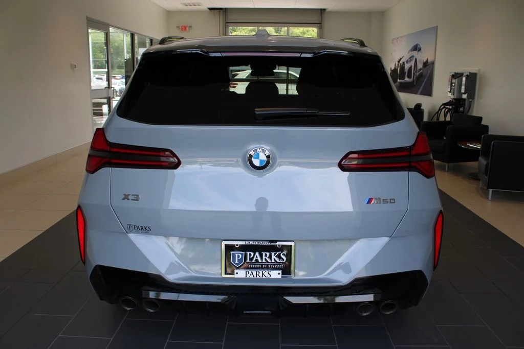 Used 2026 Gray BMW M50 xDrive image 26