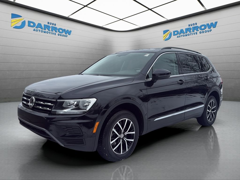 2021 Volkswagen Tiguan SE