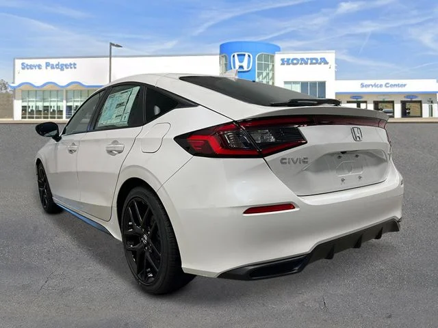 New 2026 Platinum White Pearl Honda Sport image 4