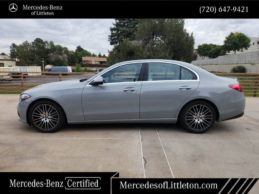 Certified Used 2026 Gray Mercedes-Benz C 300 image 4