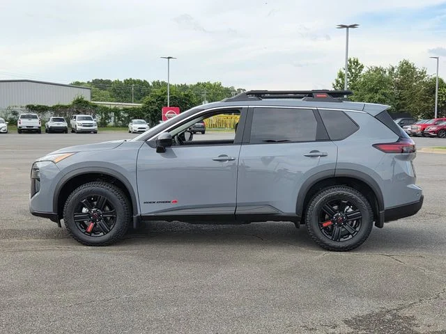 New 2026 Boulder Gray Pearl Nissan Rock Creek® image 2
