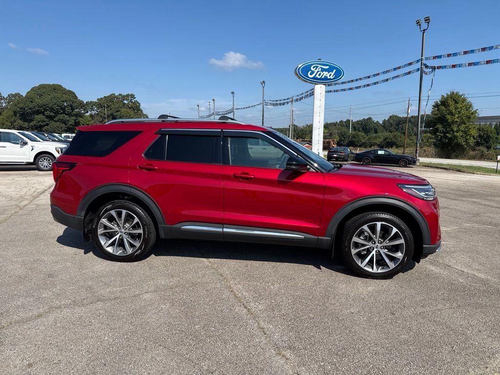 2025 Ford Explorer