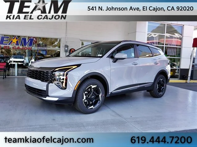 New 2026 Gray Kia EX image 5